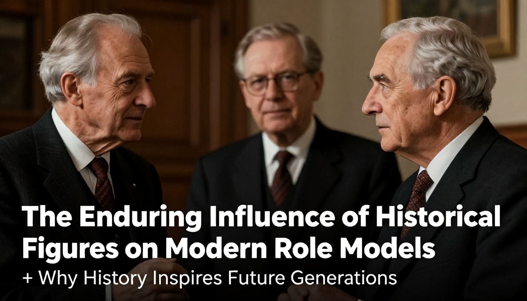 The Enduring Influence of Historical Figures on Modern Role Models