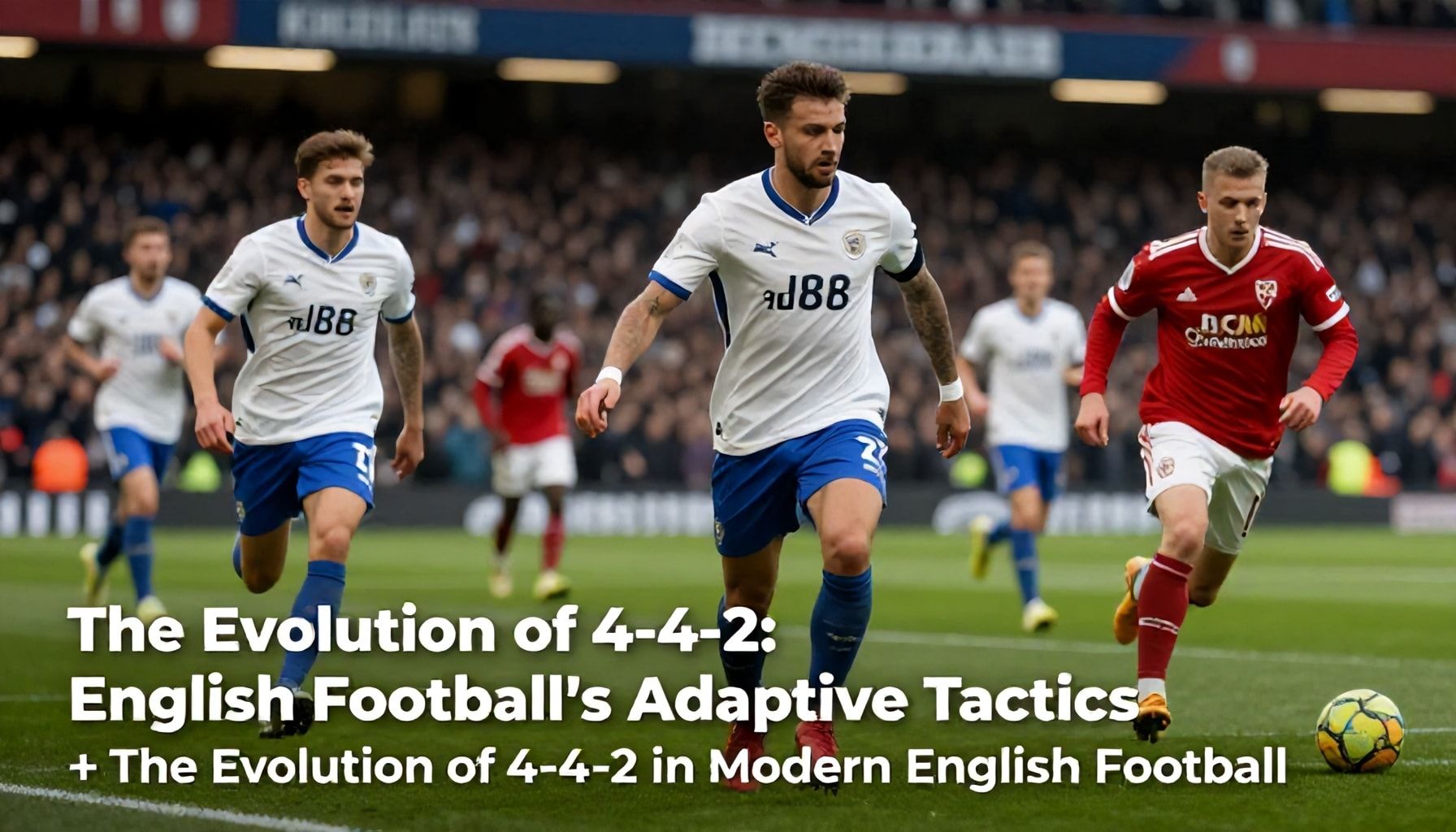 The Evolution of 4-4-2: English Football's Adaptive Tactics