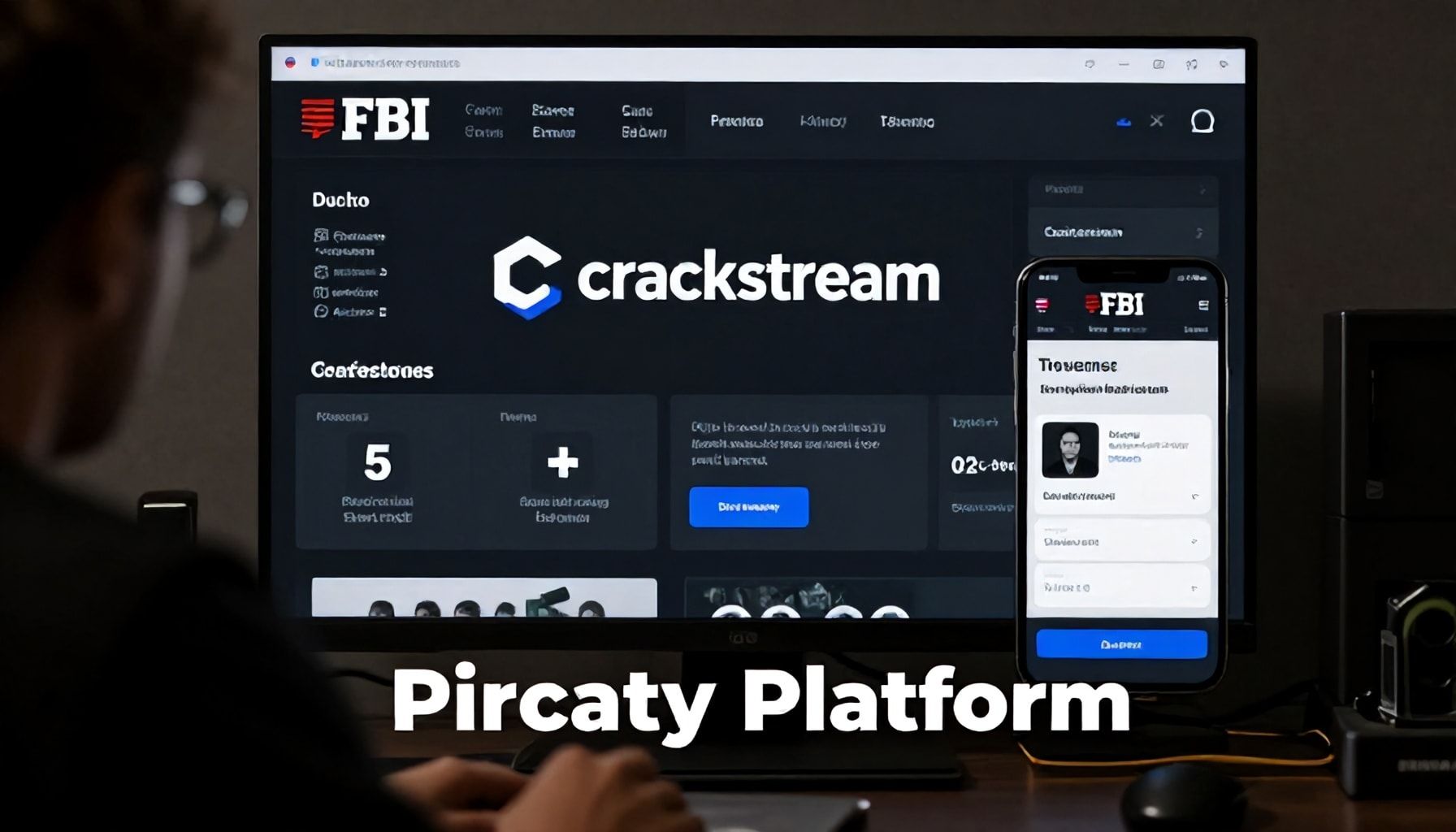 The FBI's decisive action against a major piracy platform