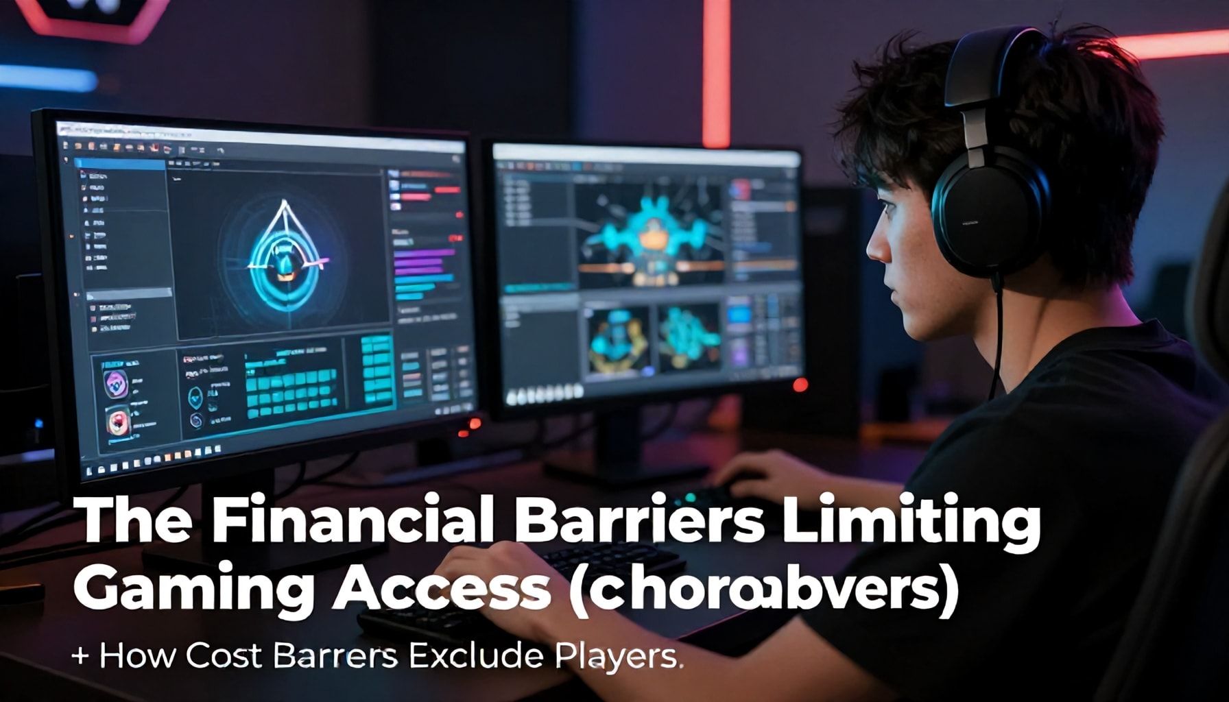 The Financial Barriers Limiting Gaming Access