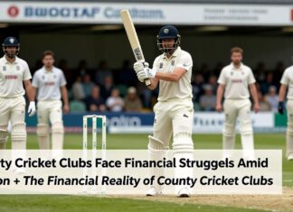 County Cricket Clubs Face Financial Struggles Amid Season