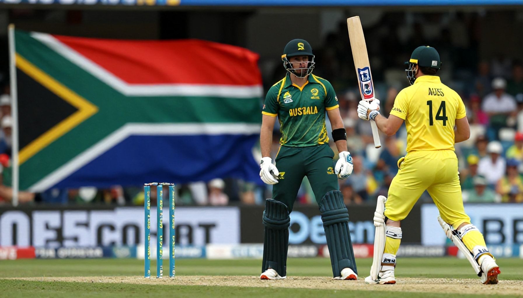 The first Test between South Africa and Australia kicks off on 26 December