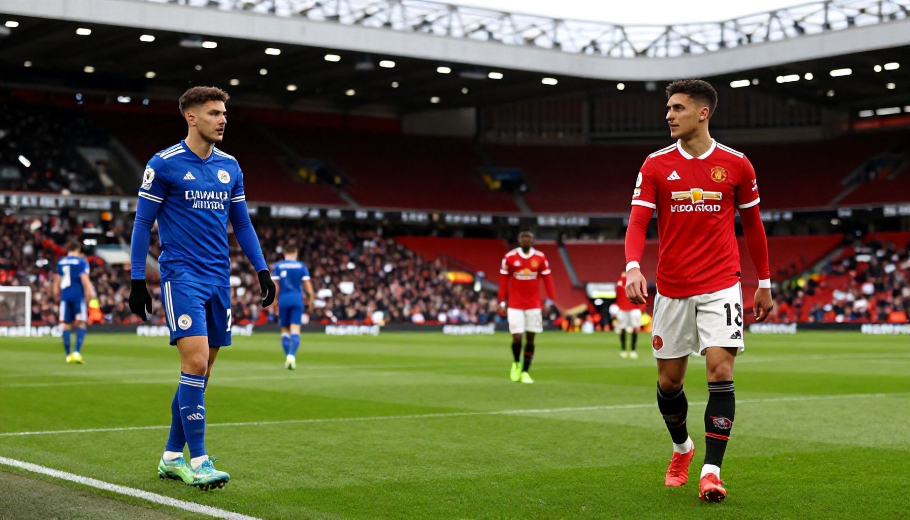 The Foxes welcome the Red Devils to the King Power Stadium