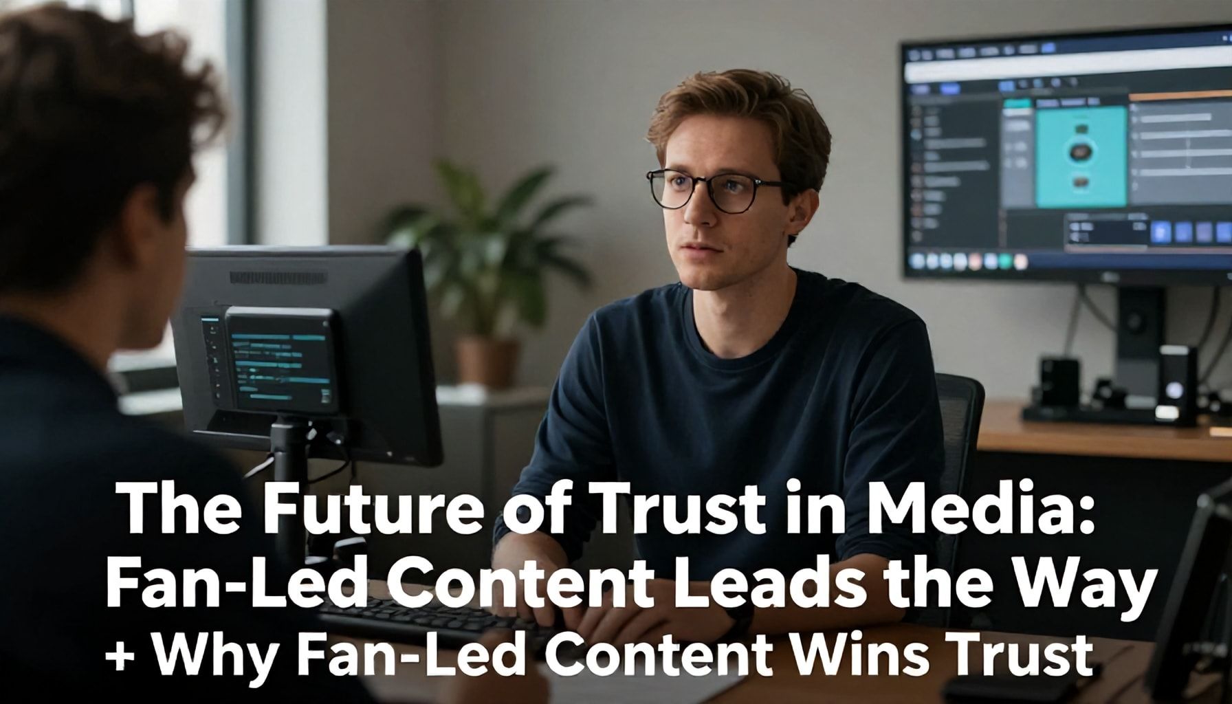 The Future of Trust in Media: Fan-Led Content Leads the Way