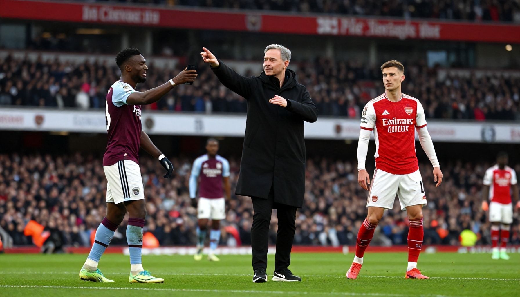 The Gunners aim to extend their winning streak against Unai Emery's Villa