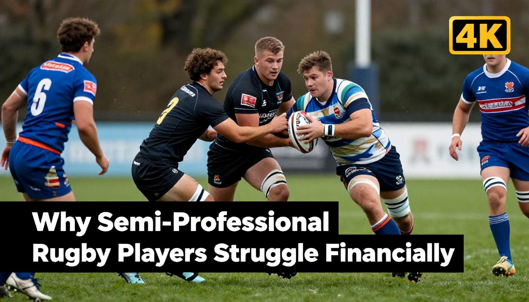 The harsh reality of semi-professional rugby's financial strain