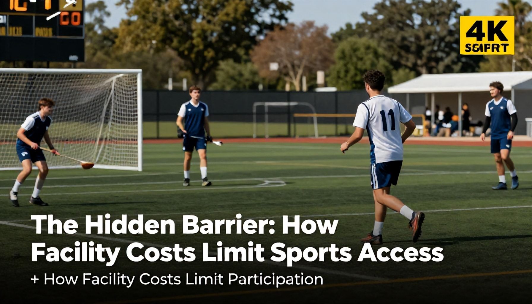 The Hidden Barrier: How Facility Costs Limit Sports Access