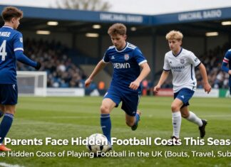 UK Parents Face Hidden Football Costs This Season