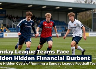 Sunday League Teams Face Hidden Financial Burden