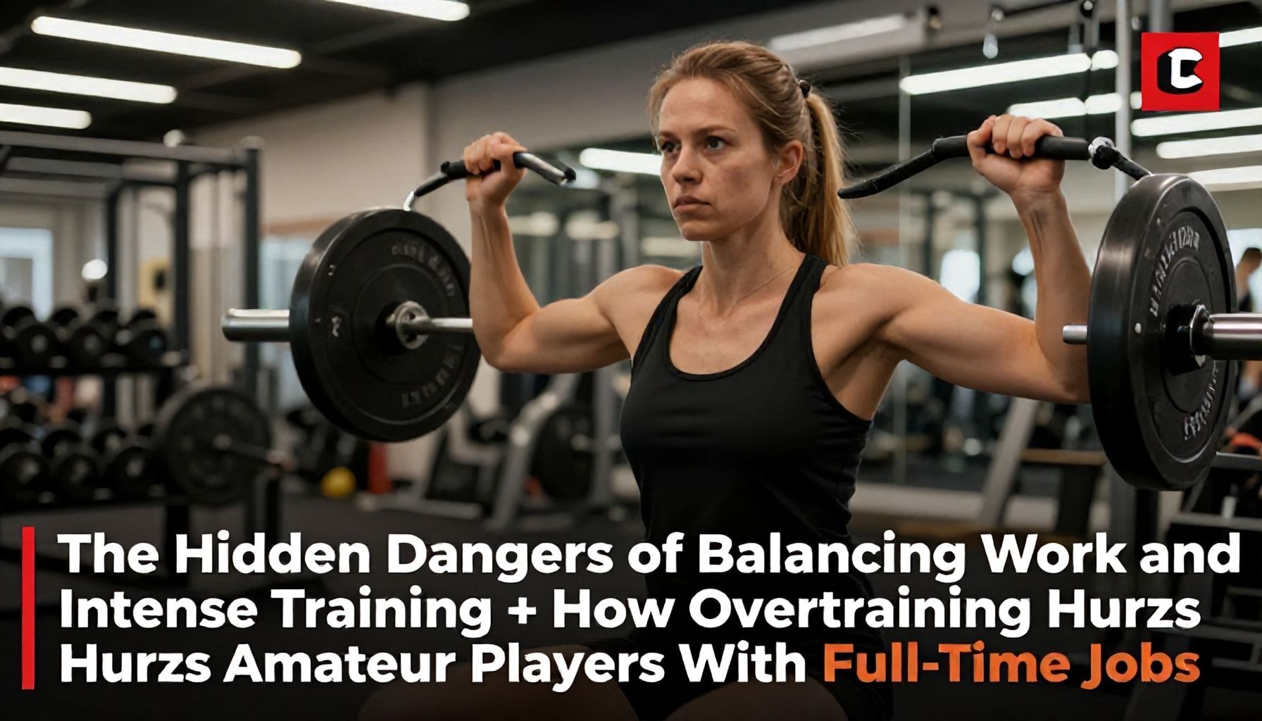 The Hidden Dangers of Balancing Work and Intense Training
