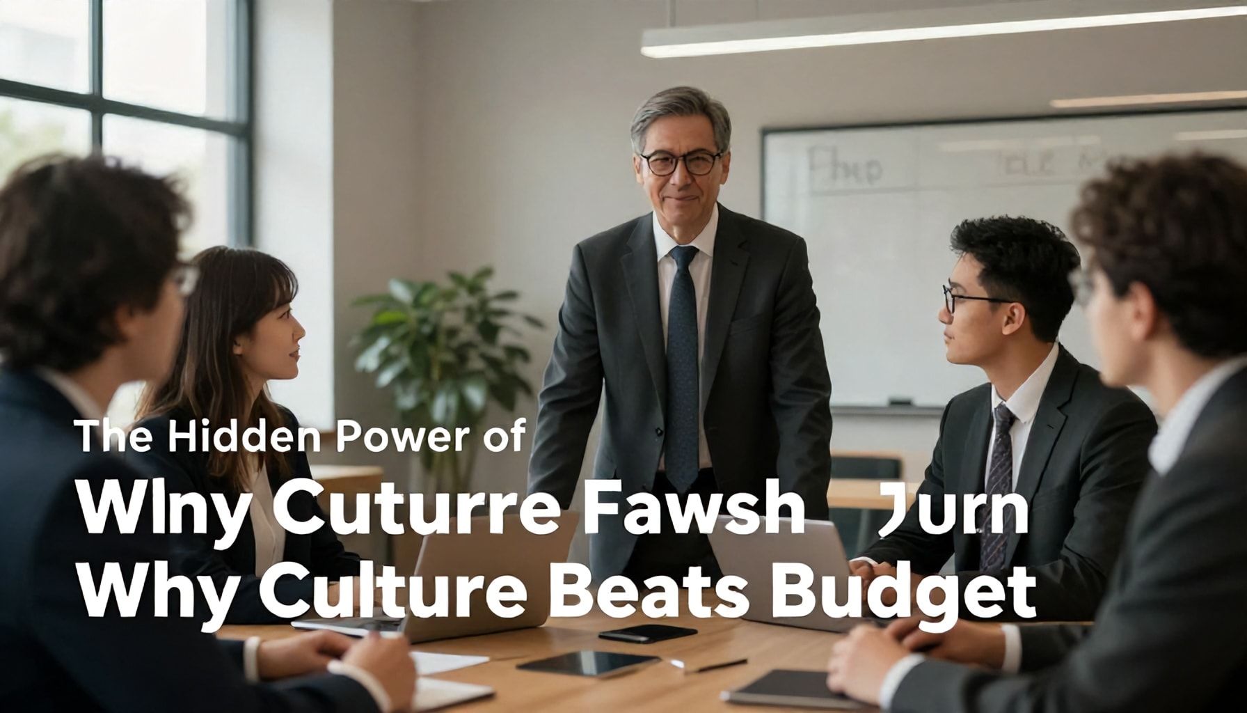 The Hidden Power of Business Culture Revealed