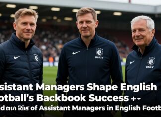 Assistant Managers Shape English Football’s Backroom Success