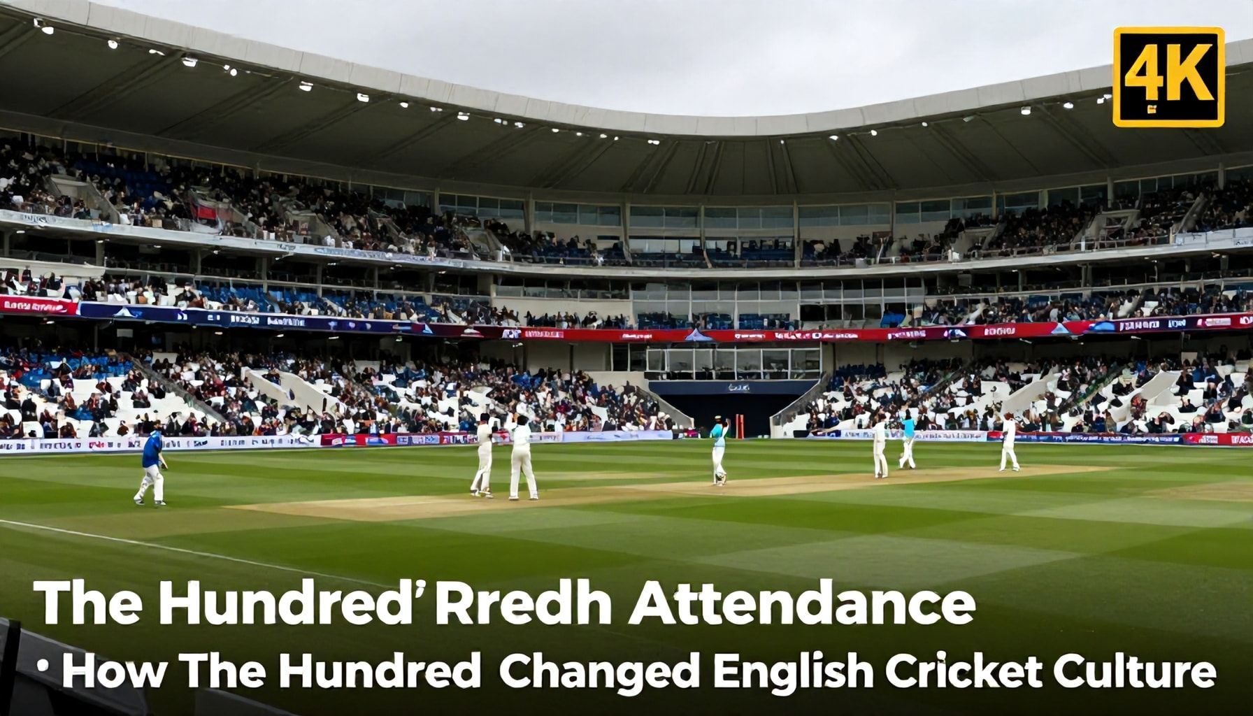 The Hundred's Impact on English Cricket Attendance