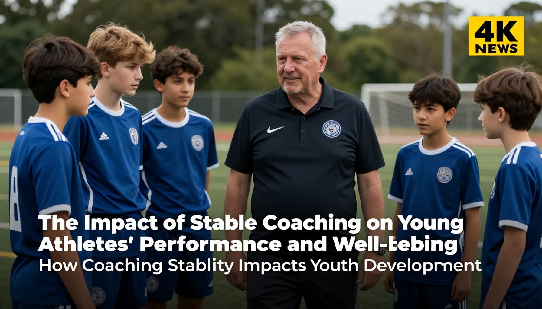 The Impact of Stable Coaching on Young Athletes' Performance and Well-being