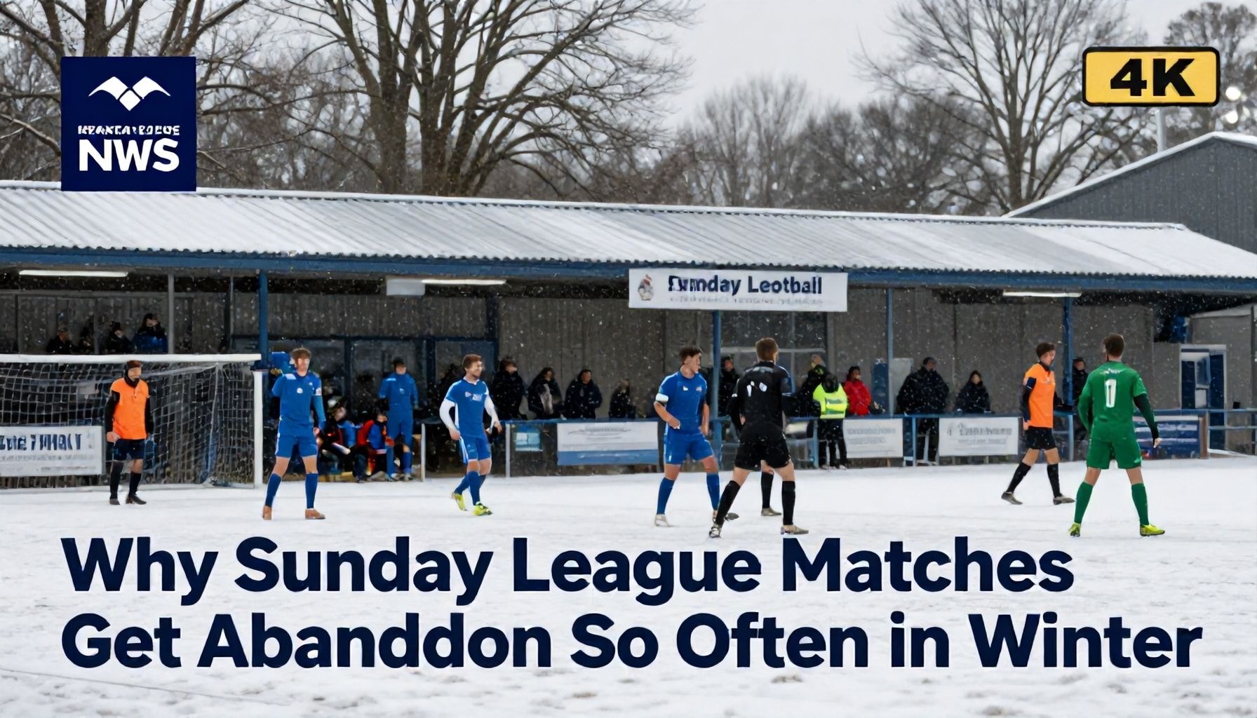 The Impact of Winter Weather on Sunday League Football