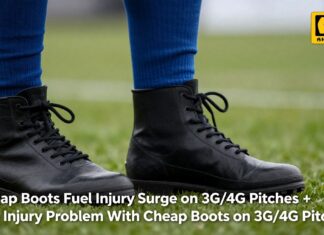 Cheap Boots Fuel Injury Surge on 3G/4G Pitches