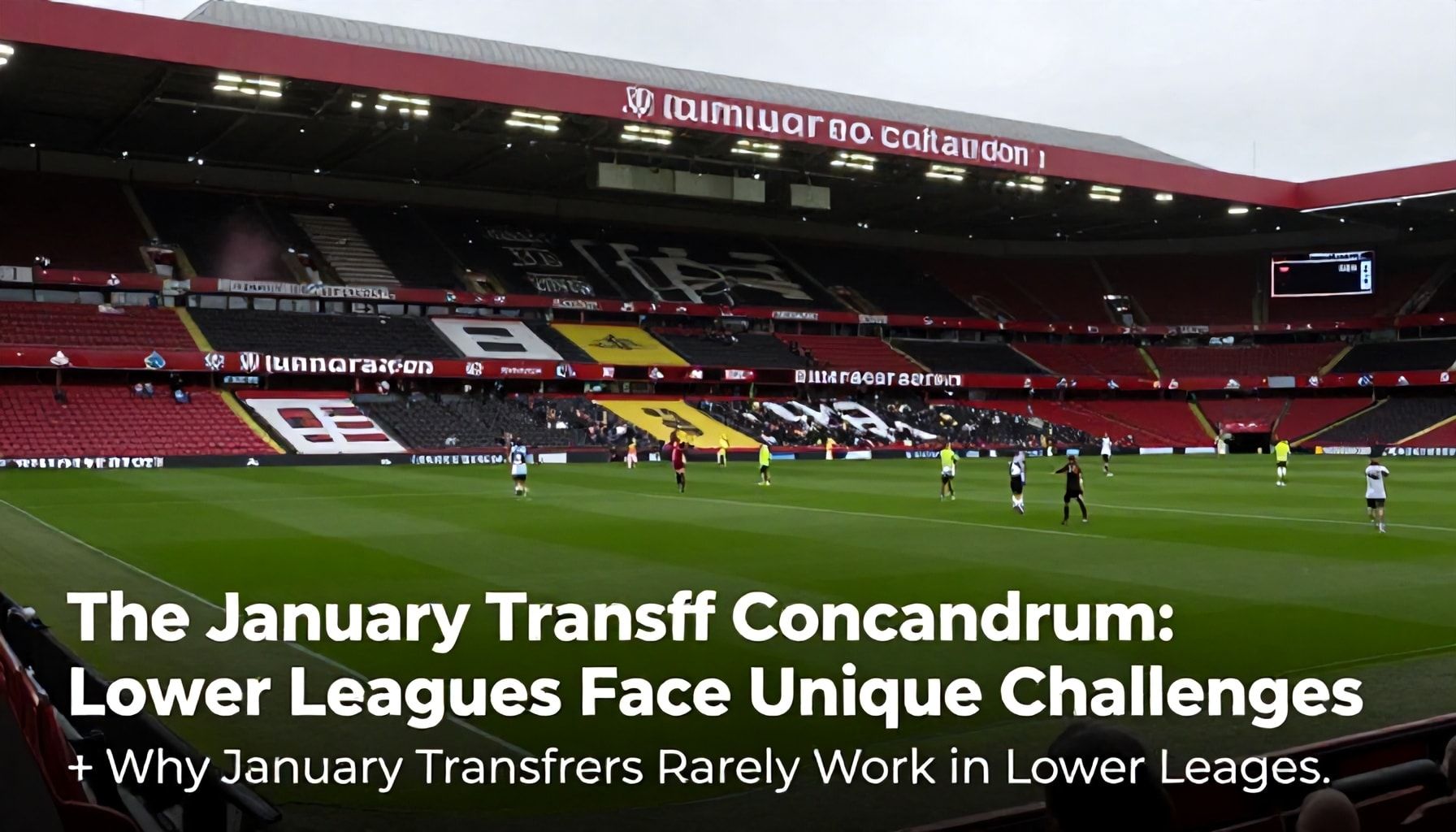 The January Transfer Conundrum: Lower Leagues Face Unique Challenges