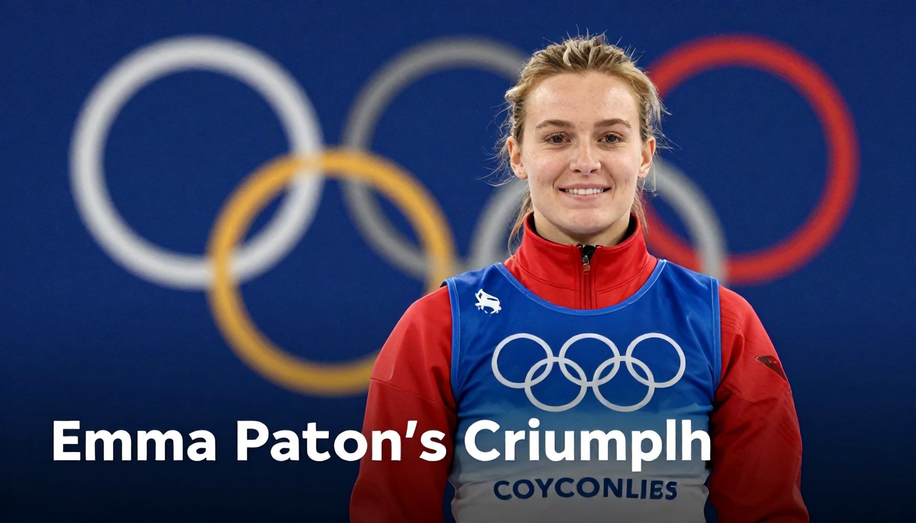 The Journey Behind Emma Paton's Olympic Triumph
