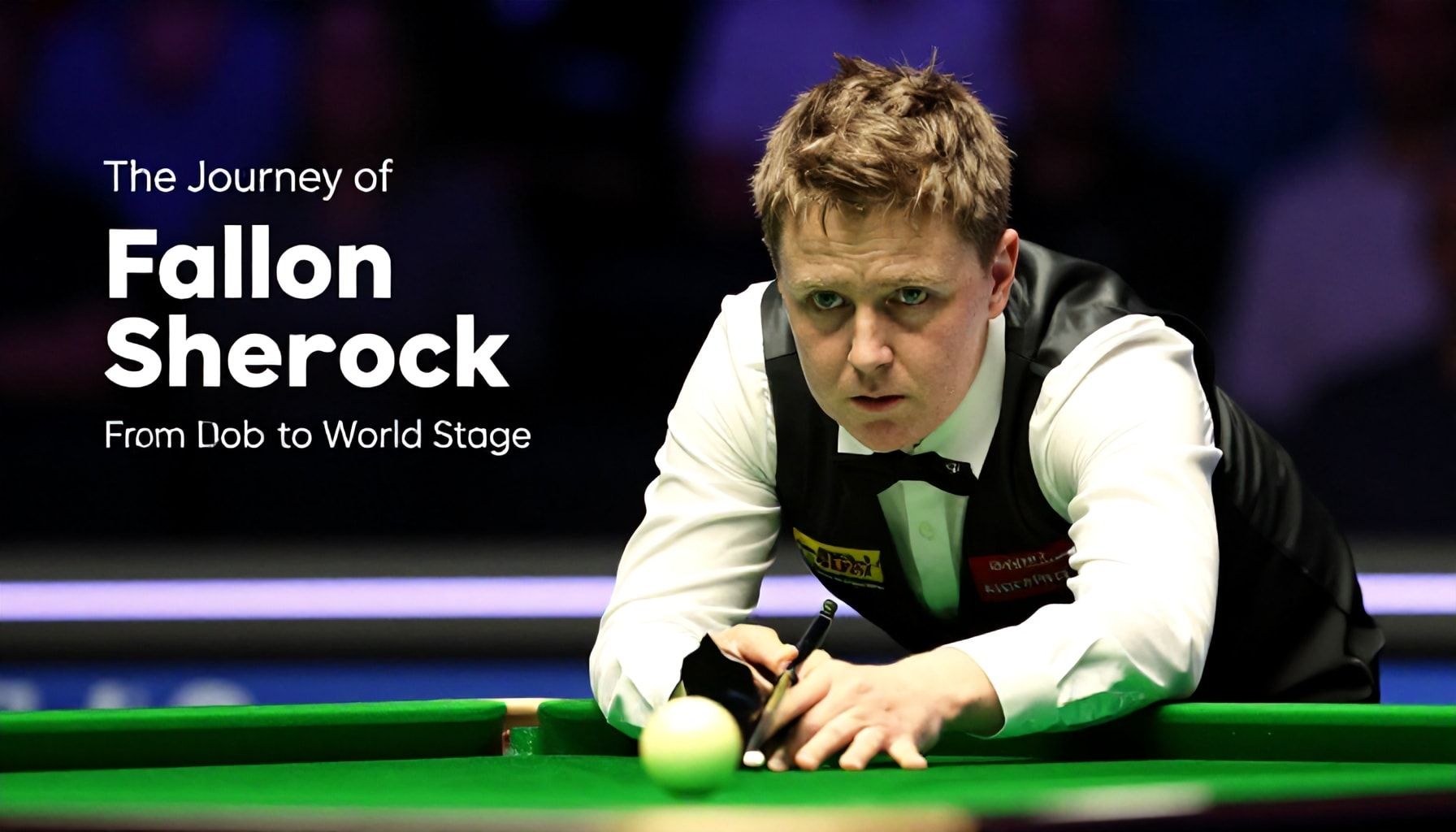 The Journey of Fallon Sherrock: From Local Pub to World Stage