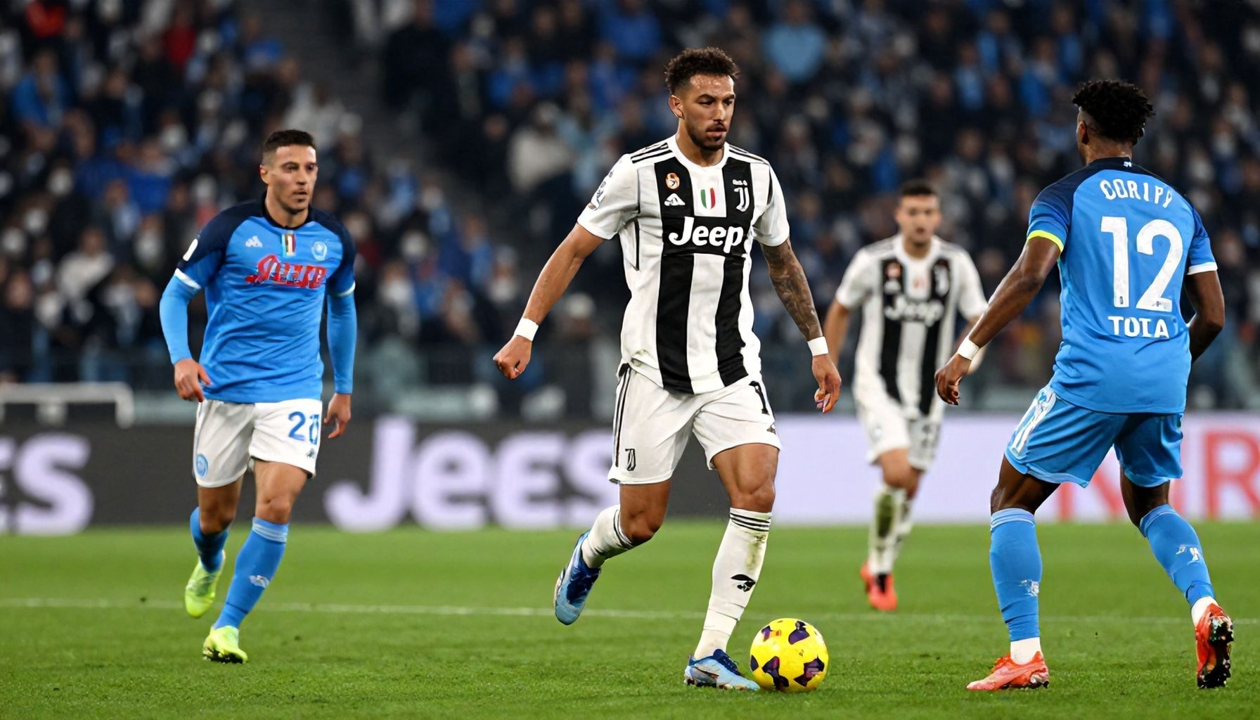 The Key Moments That Defined Juventus's Victory Over Napoli
