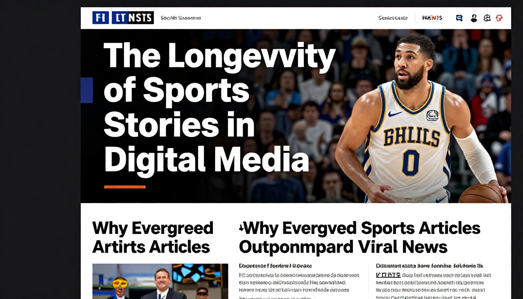 The Longevity of Sports Stories in Digital Media