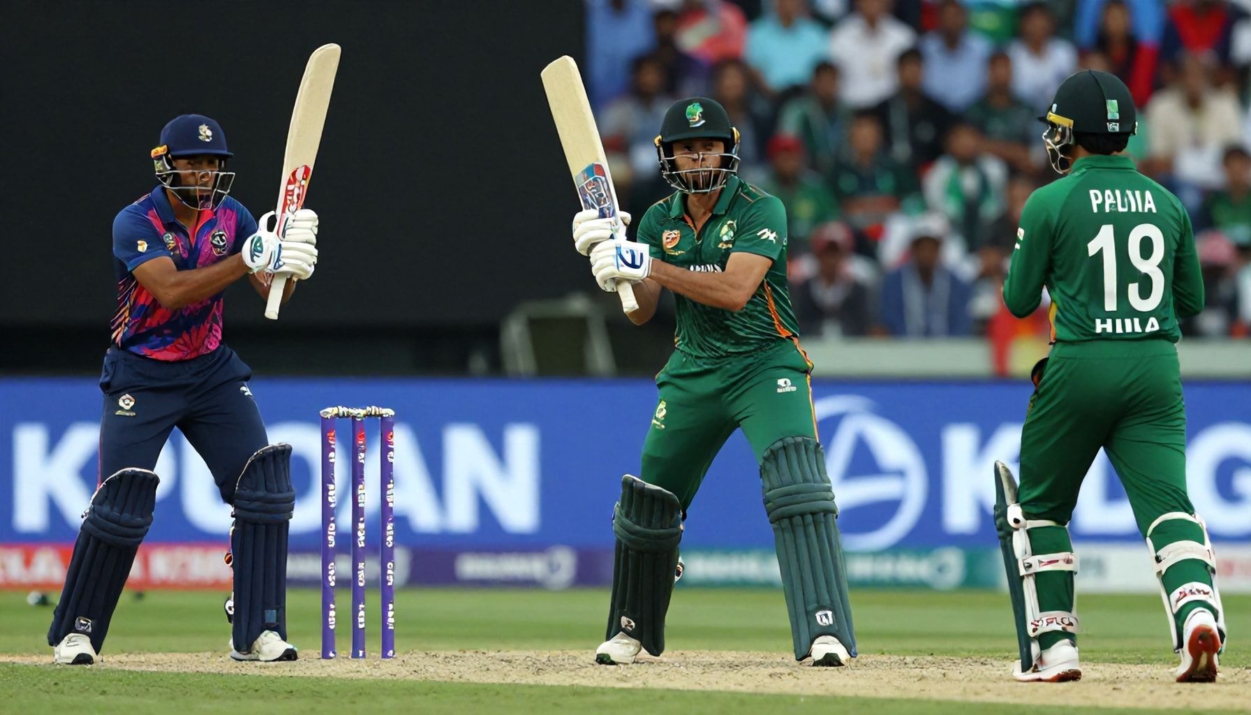 The match showcased exceptional bowling and batting performances from the Caribbean side.