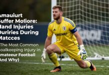 Amateur Goalkeepers Suffer Most Hand Injuries During Matches