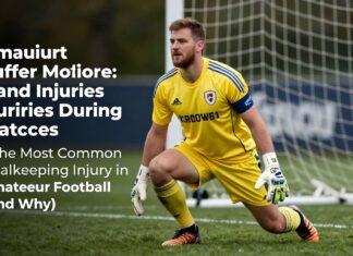 Amateur Goalkeepers Suffer Most Hand Injuries During Matches