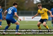 Amateur Footballers Struggle with Passing Accuracy in 2023