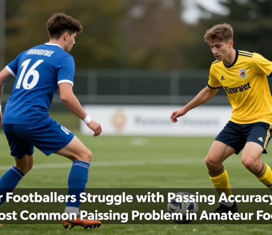 Amateur Footballers Struggle with Passing Accuracy in 2023