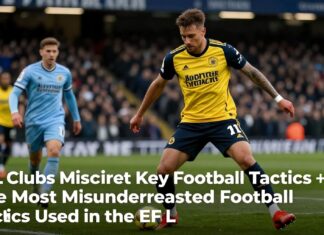 EFL Clubs Misinterpret Key Football Tactics