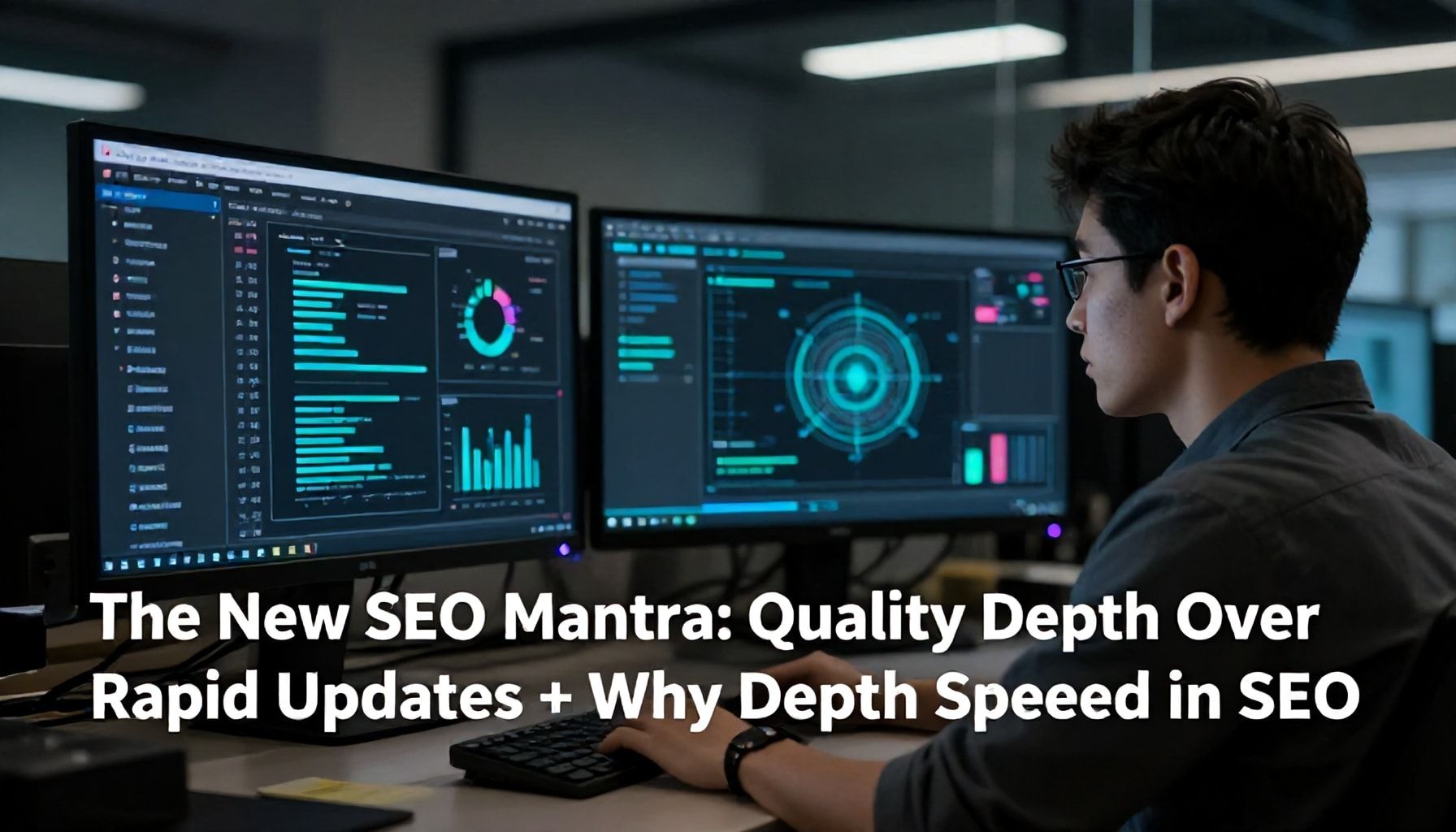 The New SEO Mantra: Quality Depth Over Rapid Updates