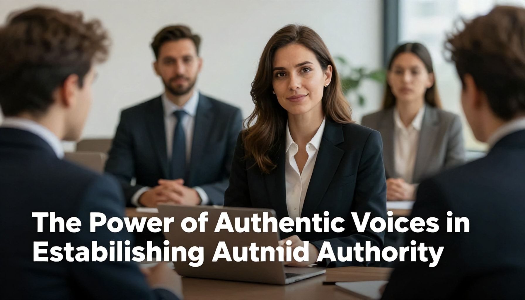 The Power of Authentic Voices in Establishing Authority