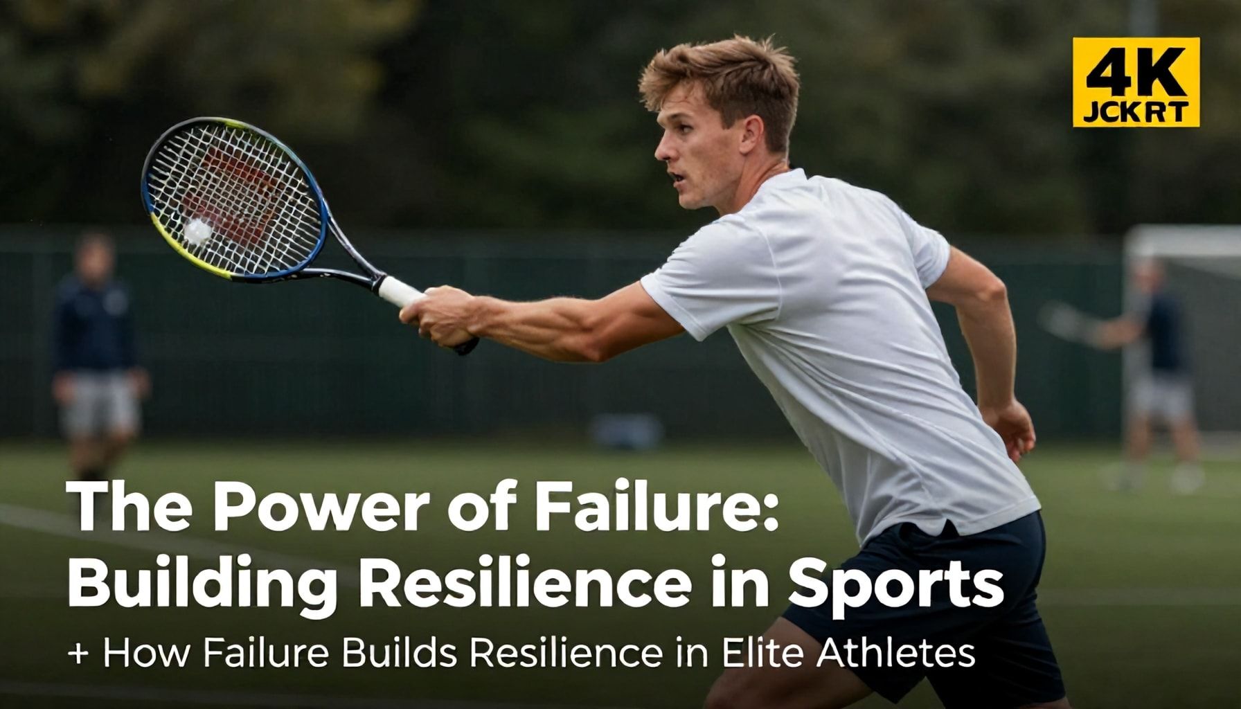 The Power of Failure: Building Resilience in Sports
