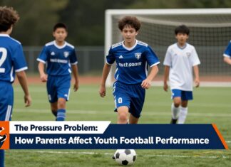 Parents’ Pressure Hinders Youth Football Performance, Study Finds