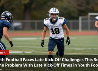 Youth Football Faces Late Kick-Off Challenges This Season