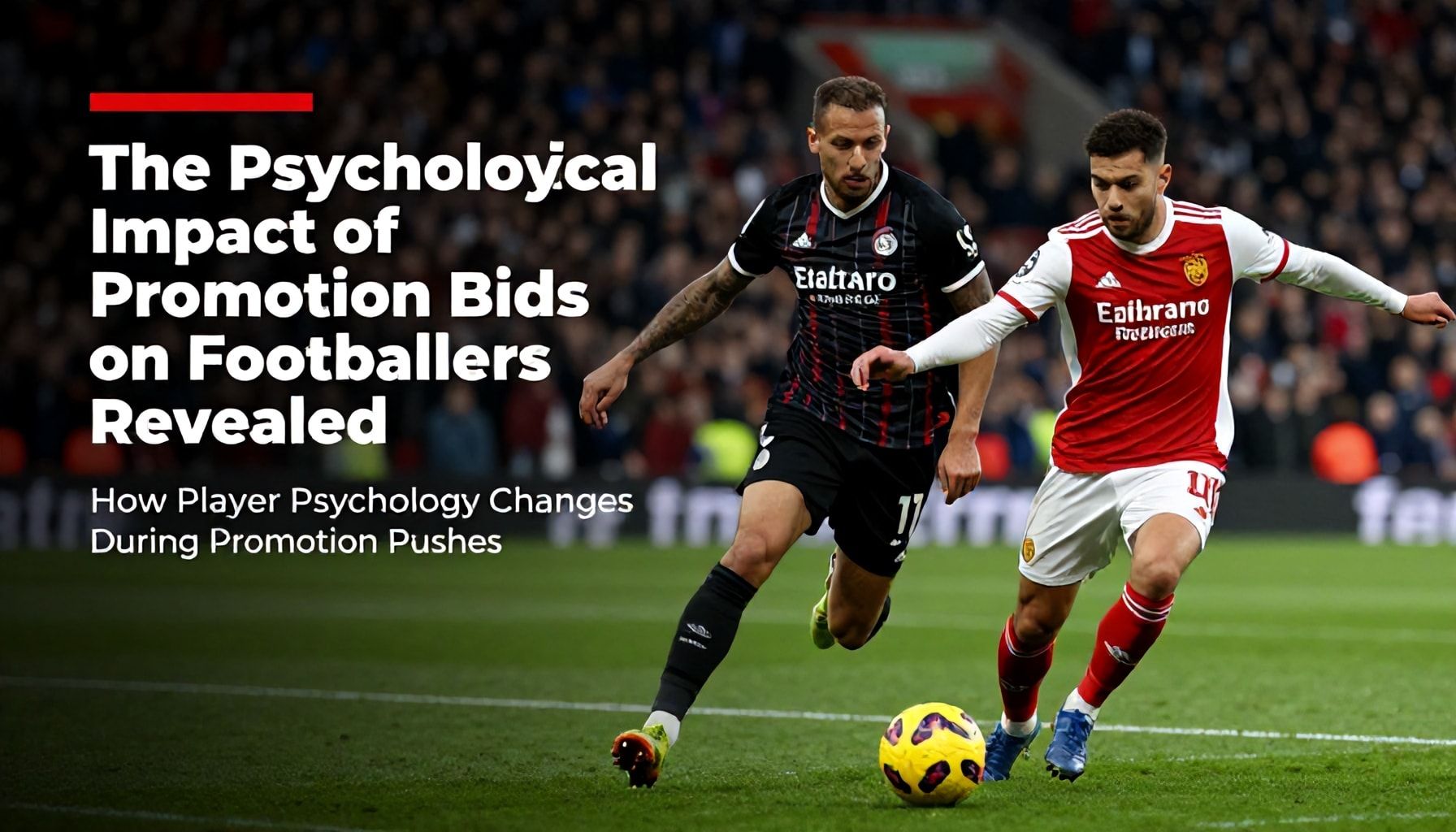 The Psychological Impact of Promotion Bids on Footballers Revealed