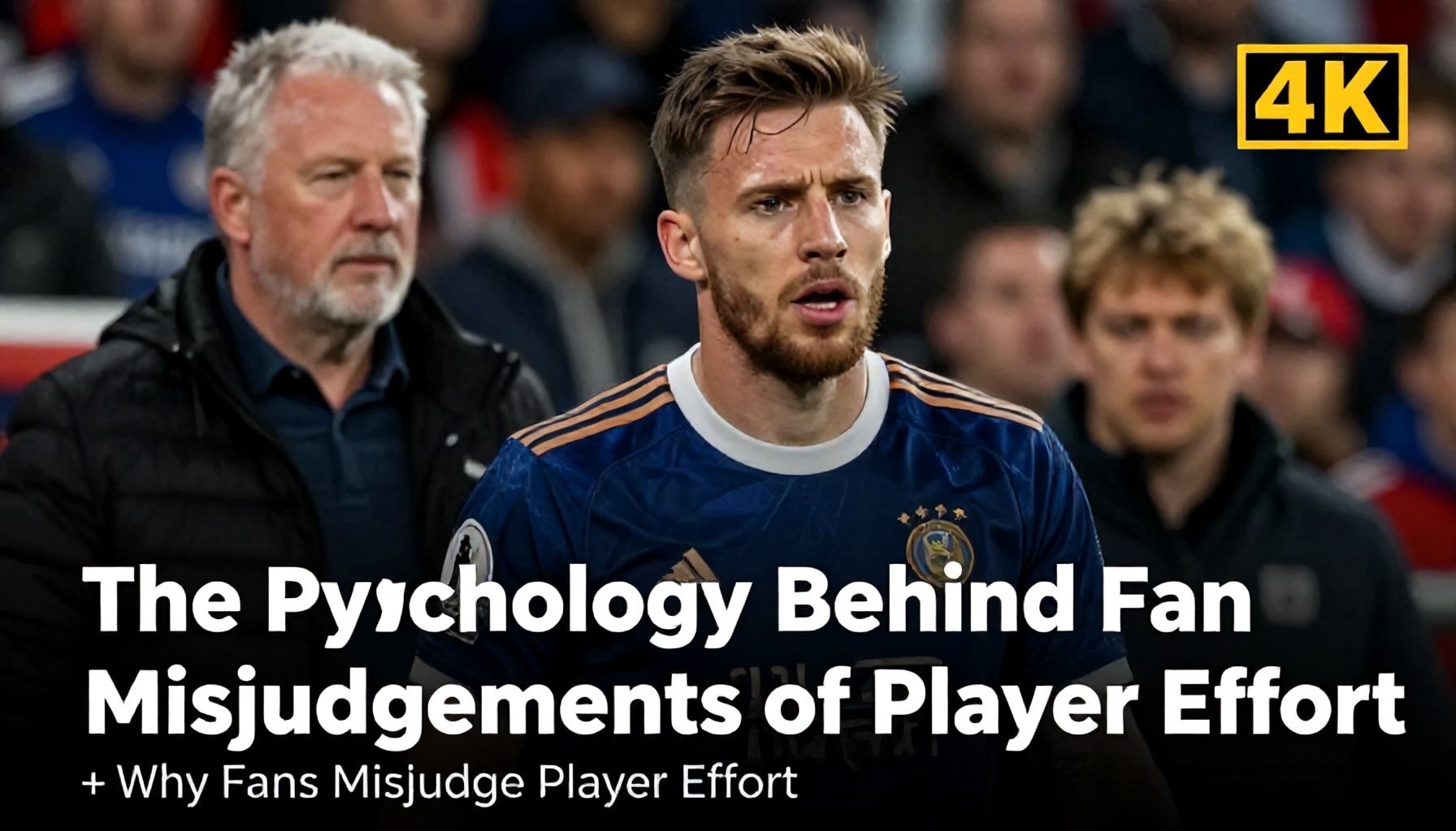 The Psychology Behind Fan Misjudgements of Player Effort