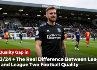 League One and Two: The Quality Gap in 2023/24