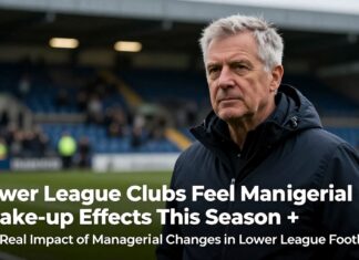 Lower League Clubs Feel Managerial Shake-Up Effects This Season