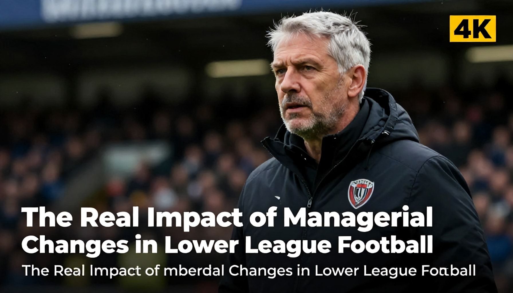The Real Impact of Managerial Changes in Lower League Football