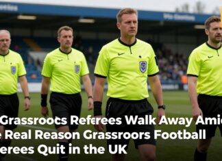 UK Grassroots Referees Walk Away Amid Rising Abuse and Shortages