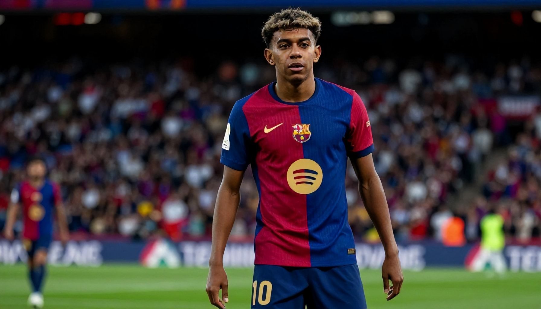 The Record-Breaking Rise of Lamine Yamal