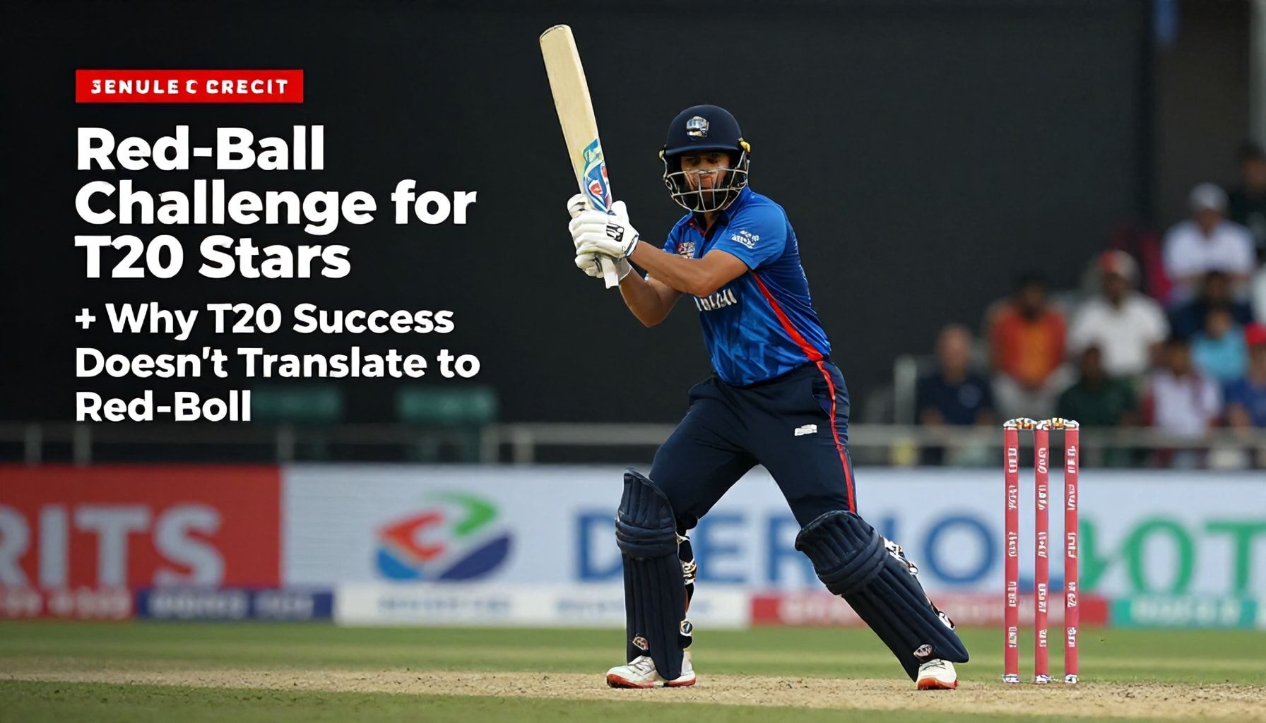 The Red-Ball Challenge for T20 Stars