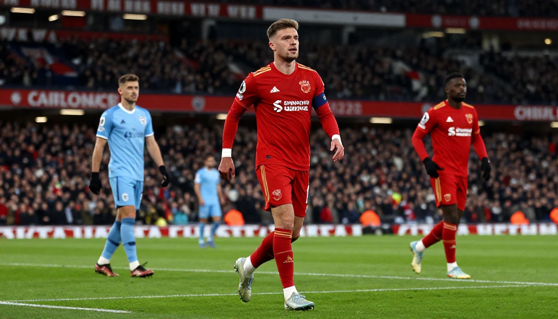 The Red Devils Secure Hard-Fought Victory in High-Stakes Derby