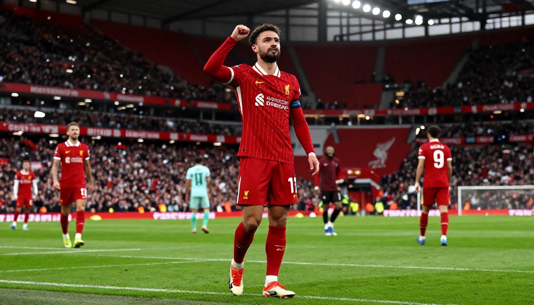 The Reds Secure Hard-Fought Victory in Cup Clash at Wembley