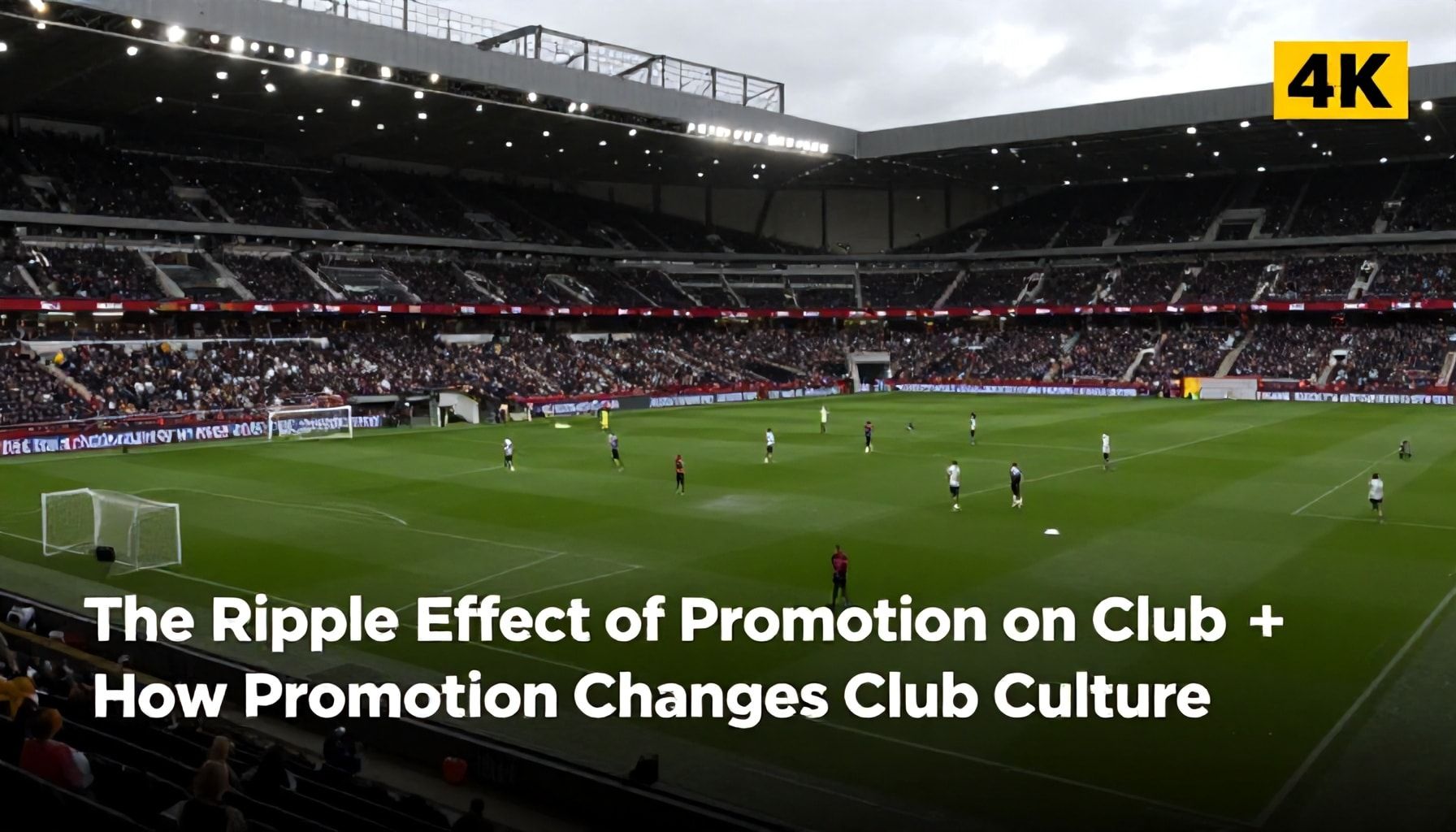 The Ripple Effect of Promotion on Club Culture
