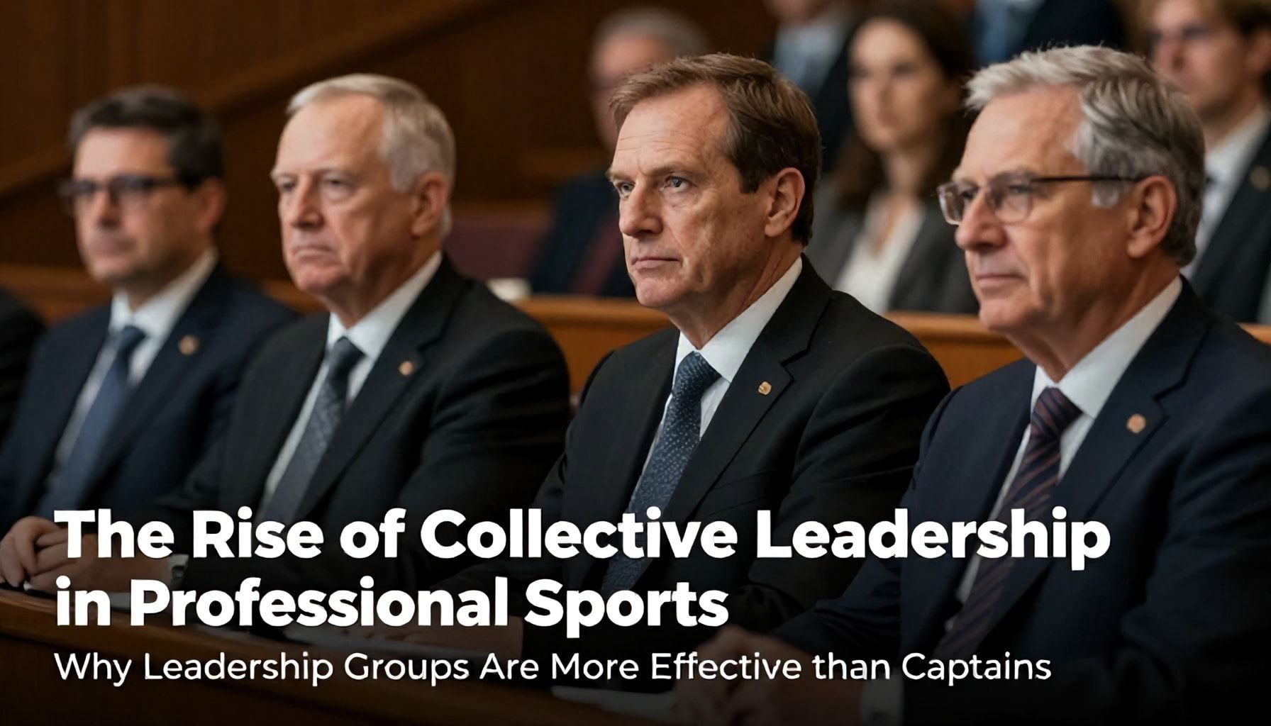 The Rise of Collective Leadership in Professional Sports