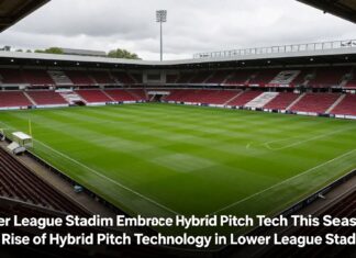 Lower League Stadiums Embrace Hybrid Pitch Tech This Season