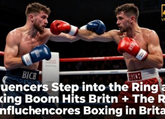 Influencers Step into the Ring as Boxing Boom Hits Britain